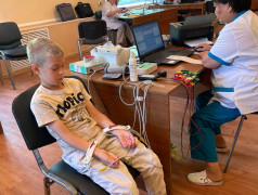 День здоровья в ДОЛ "Солнечный"