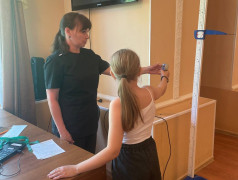 День здоровья в ДОЛ "Солнечный"