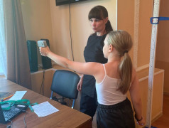 День здоровья в ДОЛ "Солнечный"