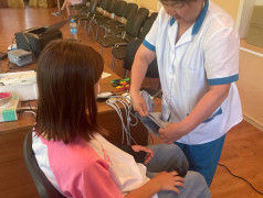 День здоровья в ДОЛ "Солнечный"