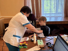 День здоровья в ДОЛ "Солнечный"