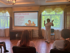 День здоровья в ДОЛ "Солнечный"