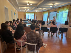 День здоровья в ДОЛ "Солнечный"