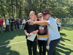 "Локомотив" прибыл на станцию Победы! 