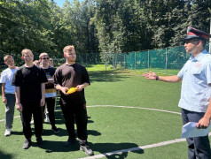 "Локомотив" прибыл на станцию Победы! 