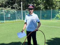 "Локомотив" прибыл на станцию Победы! 