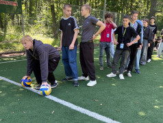 "Локомотив" прибыл на станцию Победы! 