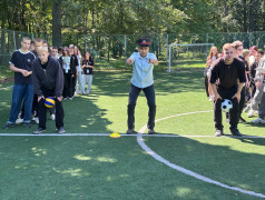 "Локомотив" прибыл на станцию Победы! 