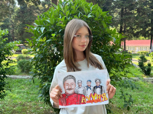 Конкурс афиш в ДОЛ 