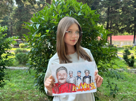 Конкурс афиш в ДОЛ 