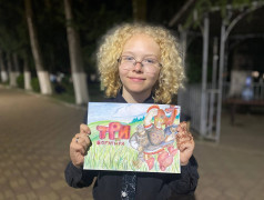 Конкурс афиш в ДОЛ "Экспресс"