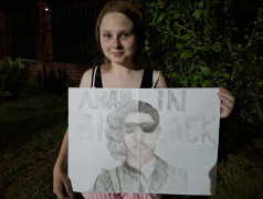 Конкурс афиш в ДОЛ "Экспресс"