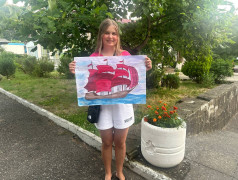 Конкурс афиш в ДОЛ "Экспресс"