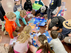 "Суперсила Квадронавтов": яркий финал "Железнодорожной игротеки" в лагере "Огоньки"!