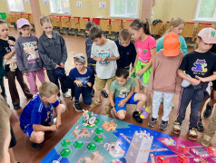 "Суперсила Квадронавтов": яркий финал "Железнодорожной игротеки" в лагере "Огоньки"!