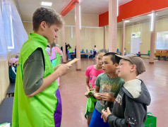 "Суперсила Квадронавтов": яркий финал "Железнодорожной игротеки" в лагере "Огоньки"!