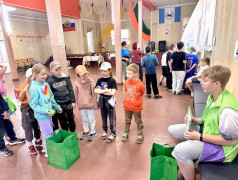 "Суперсила Квадронавтов": яркий финал "Железнодорожной игротеки" в лагере "Огоньки"!