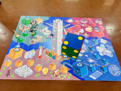 "Суперсила Квадронавтов": яркий финал "Железнодорожной игротеки" в лагере "Огоньки"!