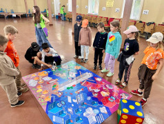 "Суперсила Квадронавтов": яркий финал "Железнодорожной игротеки" в лагере "Огоньки"!