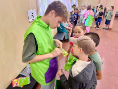 "Суперсила Квадронавтов": яркий финал "Железнодорожной игротеки" в лагере "Огоньки"!