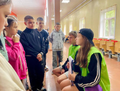 "Иммуноген": захватывающая игра в "Огоньках" объединила средние отряды в борьбе за будущее!