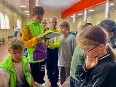 "Иммуноген": захватывающая игра в "Огоньках" объединила средние отряды в борьбе за будущее!