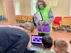 "Иммуноген": захватывающая игра в "Огоньках" объединила средние отряды в борьбе за будущее!