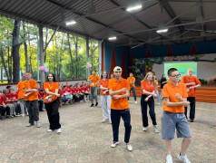 Торжественное открытие второй смены в "Орлёнке"! 