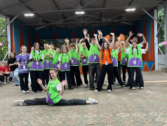 Торжественное открытие второй смены в "Орлёнке"! 