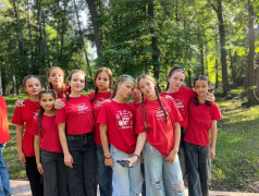 Торжественное открытие второй смены в "Орлёнке"! 