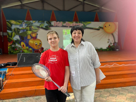 Торжественное открытие второй смены в 