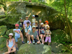 Дольмены Волконские: Там были камни, и они были большие!