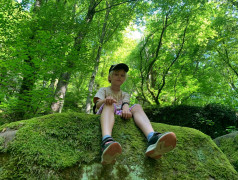 Дольмены Волконские: Там были камни, и они были большие!