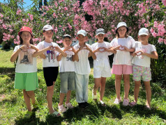 Белый цвет, радость и любовь в ДОЛ "Экспресс"