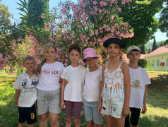 Белый цвет, радость и любовь в ДОЛ "Экспресс"