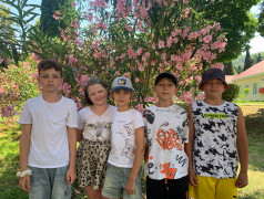 Белый цвет, радость и любовь в ДОЛ "Экспресс"