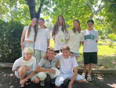 Белый цвет, радость и любовь в ДОЛ "Экспресс"