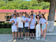 Белый цвет, радость и любовь в ДОЛ "Экспресс"