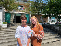 Акция "Подари ромашку" в ДОЛ "Экспресс"