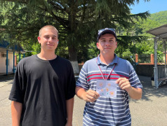 Акция "Подари ромашку" в ДОЛ "Экспресс"