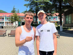 Акция "Подари ромашку" в ДОЛ "Экспресс"