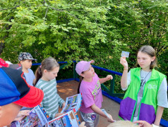 День ЖД-профессий в "Огоньках": весело, познавательно и с подарками!