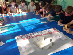 8 июля - День Семьи, Любви и Верности в ДОЛ им. Зои Космодемьянской