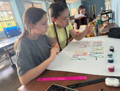 8 июля - День Семьи, Любви и Верности в ДОЛ им. Зои Космодемьянской