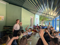 8 июля - День Семьи, Любви и Верности в ДОЛ им. Зои Космодемьянской