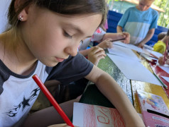 8 июля - День Семьи, Любви и Верности в ДОЛ им. Зои Космодемьянской