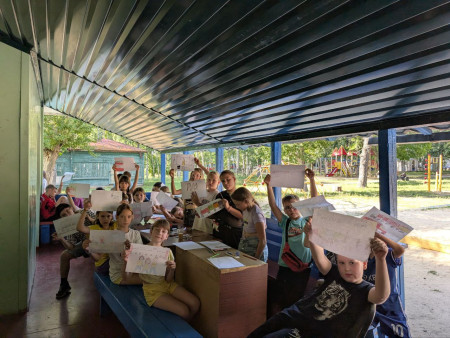 8 июля - День Семьи, Любви и Верности в ДОЛ им. Зои Космодемьянской