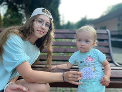 Акция "Подари ромашку" в ДОЛ "Экспресс"