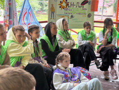 Тепло домашнего очага в "Орлёнке": квартирник ко Дню семьи, любви и верности! 