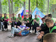 Тепло домашнего очага в "Орлёнке": квартирник ко Дню семьи, любви и верности! 